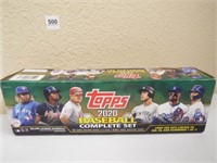 Topps 2020 Baseball Card Set, in box