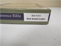 Bible, NASB, bonded leather cover, in box