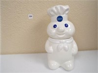 1988, Pillsbury Doughboy Cookie Jar, 12"