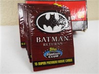 Batman Returns Movie Cards, 36 packs