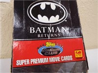 Batman Returns Movie Cards, 36 packs