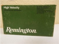 Remington Cartridges, full box