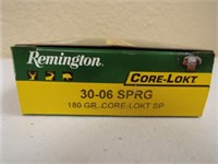 Remington Core-Lokt Cartridges, full box