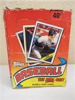 1988 Topps Baseball Bubble Gum Cards