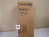 1988/1989 Topps Baseball Cards, 600+