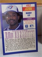 1990 Score Baseball Cards, complete set