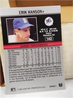 1991 Leaf Baseball Cards, Series I, II