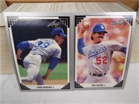 1991 Leaf Baseball Cards, Series I, II