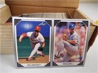 1991 Leaf Baseball Cards, Series II