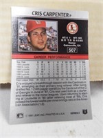 1991 Leaf Baseball Cards, Series II