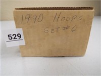 1990 Hoops Basketball Cards, Set #6