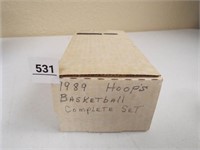 1989 Hoops Basketball Cards, complete set