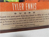 Tyler Ennis, Panini Suns Basketball Cards(2)