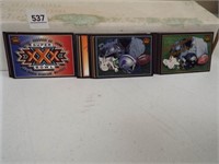 1995 Football Pacific Collection, 30+