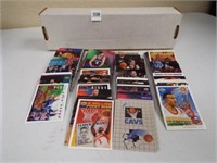 NBA Basketball Cards, variety, early 1990's