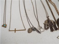 Jewelry - Necklaces w/ Pendants (9)