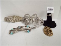 Jewelry - Hair Clips, Ring (5)
