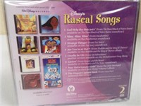 1996 Disney/McDonald's Rascal Songs CD