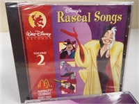 1996 Disney/McDonald's Rascal Songs CD