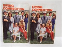 Ewing Connection "Dallas" Cards (2)