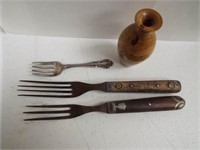 Old English Forks (2), Oneida Fork,
