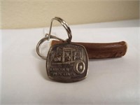 Lincoln Pipe Welder Keychain