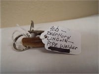 Lincoln Pipe Welder Keychain