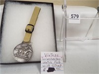 Winchester Watch Fob with Strap, in box