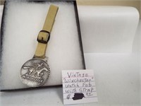 Winchester Watch Fob with Strap, in box