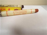 Advertising Pencils, includes Russell, OK