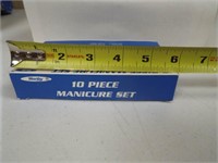 Worthy 10 Piece Manicure Set, in box