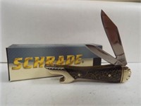 Schrade Lady Shoe Folding Knife, in box