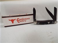 Cattlemans Cutlery Folding Knife, in box