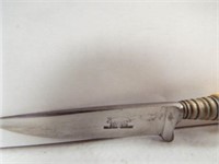 1810 Clauberg Hunt Knife, Solinge Germany