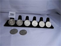 Susan B. Anthony Dollar Coins; (8); 1979