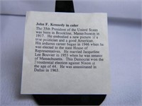 John F. Kennedy Commemorative Coin; American Mint