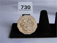 2010 Queen Elizabeth Australian Day Coin