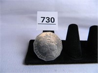 2010 Queen Elizabeth Australian Day Coin