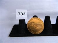 U.S. Mint Denver CO; Medallion; Possibly Copper