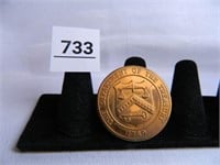 U.S. Mint Denver CO; Medallion; Possibly Copper