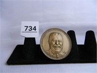 Theodore Roosevelt Medallion