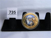 Mother Theresa Canonisation Commemorative Coin