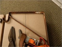 Tools; Hacksaws; Shears; Vintage Items; Tie Down