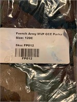 French Army MVP CCE Parka