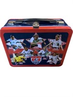 U.S. Womens Soccer Team Lunchbox Brandi Chastain,