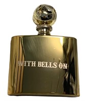 Pottery Barn With Bells On Flask