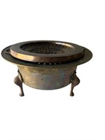 Vintage Korean Brass Hot Pot Brazier Sin Sul Ro