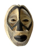 White Wooden Mask