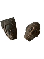 Pair of Metal Masks