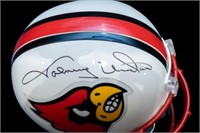 RARE Johnny Unitas Louisville Cardinals Helmet